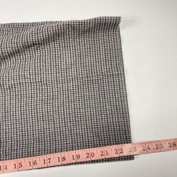 Club Monaco Jumpsuit Plaid Wide Leg Belted Sleeveless Tapered Cropped - Picture 11 of 16